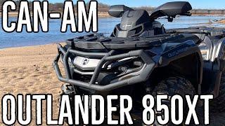 2024 CAN-AM Outlander 850 XT Top 10 Pros and Cons