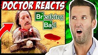 ER Doctor REACTS to Craziest Breaking Bad Medical Scenes #2