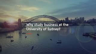 Study business abroad at the University of Sydney