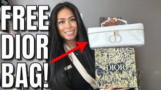 GET THIS DIOR BAG FREE!  NEW DIOR PROMO CODES & 50% OFF SALE HOLIDAY GIFT GUIDE