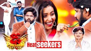 Dhee Premier League - #HyperAadi #Bhoomika #Deepikapilli #Naresh | Heat Seekers | ETV