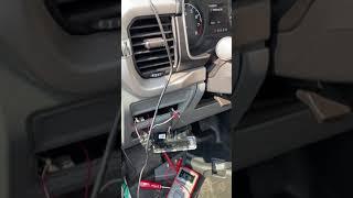 2021 Ford F150 GPS install 3 wire