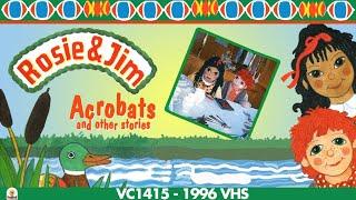 Rosie & Jim: Acrobats & Other Stories (VC1415 - 1996 VHS)