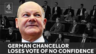 Scholz loses vote of no confidence - what now for Syrians?