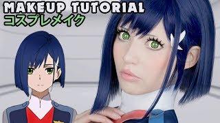  Ichigo 015 Cosplay Makeup Tutorial Darling in the Franxx ダーリン・イン・ザ・フランキス コスプレメイク 