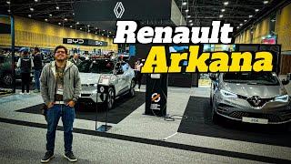 RENAULT y su nueva ARKANA en el SALÓN DEL AUTOMÓVIL 2024