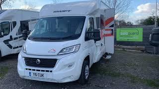 2020 Swift Edge 464 Motorhome Review