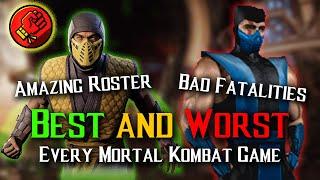 The BEST and WORST Thing About EVERY Mortal Kombat Game!