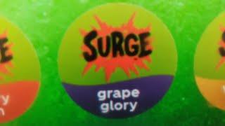 Surge Grape Glory Pop Review & Taste Test Burger King Exclusive 2022 Coca Cola Freestyle Machine