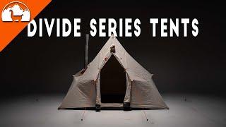 DIVIDE SERIES TENTS