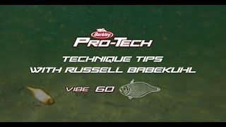 Pro-Tech Vibe 60 | Technique Tips