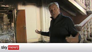 The cost of resistance - Mark Austin reports from 'hero' city of Irpin