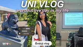 ගෙදර ඉඳන් uni ගියපු දවසක්  Wayamba University of Sri Lanka  #study #studyvlog #aesthetic #vlog