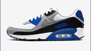 NIKE AIR MAX 90 | UNBOXING | REVIEW | ROYAL BLUE