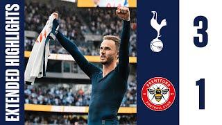 TOTTENHAM HOTSPUR 3-1 BRENTFORD | EXTENDED PREMIER LEAGUE HIGHLIGHTS