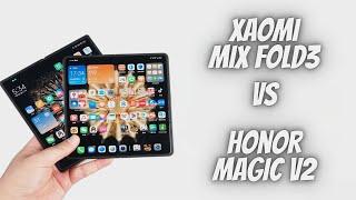 Xiaomi Mix Fold 3 VS Honor Magic V2