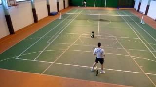Tennis Twist Ball Machine