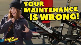 Why you're doing your BMX Bike Maintenance WRONG!