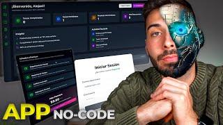 BRUTAL! Complete No-Code APPs by AI  EASY Tutorial creating Backend, Login, Payments,…