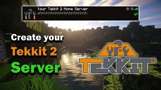 How To Make Your Own Tekkit 2 Server - Full Tutorial