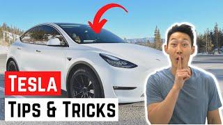 Tesla Hidden Features and Easter Eggs You DIDNT know about