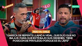 PERÚ vs. CHILE: RICARDO GARECA convocó a ARTURO VIDAL para el partido en LIMA | AL ÁNGULO 