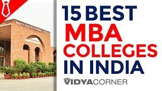 Top 15 MBA Colleges in India with Ranking | 100% Placements, Top Ranking Business Schools in India