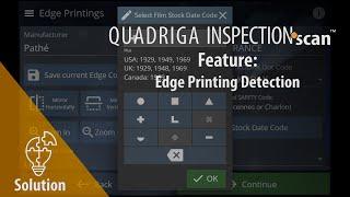 INSPECTIONscan new feature: Edge Printing Detection