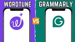 Wordtune vs Grammarly : Which is better in 2025?