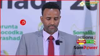 Mudane Cabbdiraxmaan Ciro oo ku guuleysaty xilka madaxweyne ee Somaliland