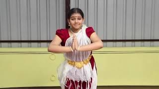 Pushpanjali - An invocatory dance item