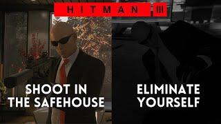 How to shoot in the Freelancer Safehouse - Hitman 3