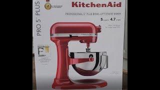 Kitchen Aid Stand Mixer Setup Guide for Beginners