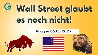 US Aktienmarkt ignoriert Trump – doch er sagt offen, was passieren wird!