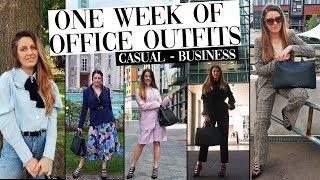 Work Outfits of the Week | Workwear Office Lookbook | Work Outfit Ideas | Business Casual OOTW