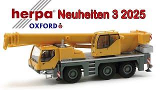 Herpa Modellauto Neuheiten 3 2025 und Oxford Aviation Neuheiten