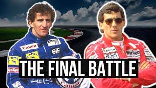 Senna vs Prost The Last Battle - F1 1993 Title