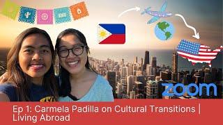 ACC Podcast Ep 1 | Carmela Padilla on cultural transitions | Living Abroad