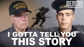 WW2 Veteran’s Heartbreaking Story | Memoirs Of WWII #31