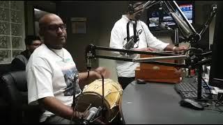 Trinidad Classical Singing: Ashuk Yankaran x Sudesh Naraine x Nigel Sammy - thumri *Live on Radio*