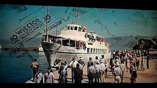 Short clip of the 1963 movie Island of Love filmed in HYDRA Greece Tony Randall Robert Preston