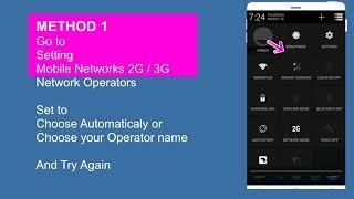 Fix Connection Problem or Invalid MMI Code simple solved