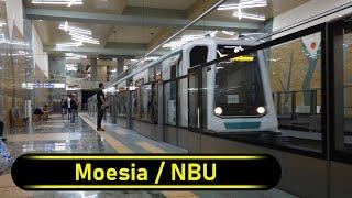 Metro Station Moesia / NBU - Sofia  - Walkthrough 