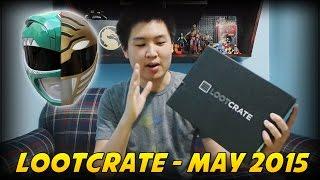 LootCrate Unboxing: UNITE! (May 2015)