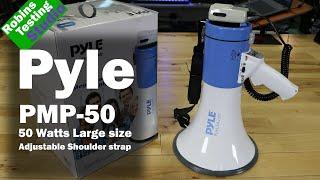 Introduction Review of the PYLE PMP50 Professional Piezo Dynamic Megaphone