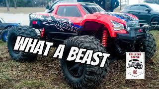 Loving my Xmaxx - it's a beast!!, Traxxass Xmaxx - Colleens Cruzin RC