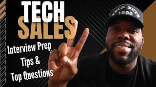 Tech Sales Interview Prep 2024 • Best Interview Tips for SDR BDR Entry Level Roles • Tech Bag Trey