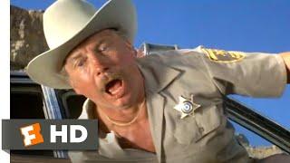 The Car (1977) - The Car Hates Cops Scene (6/10) | Movieclips