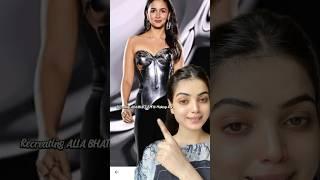 Lets Recreating ALIA BHATT'S PFW Makeup look #shorts#youtube