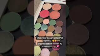 Sydney Grace eyeshadow singles! #eyeshadow #makeup #sydneygrace #ytshorts #smallyoutuber #eyelook